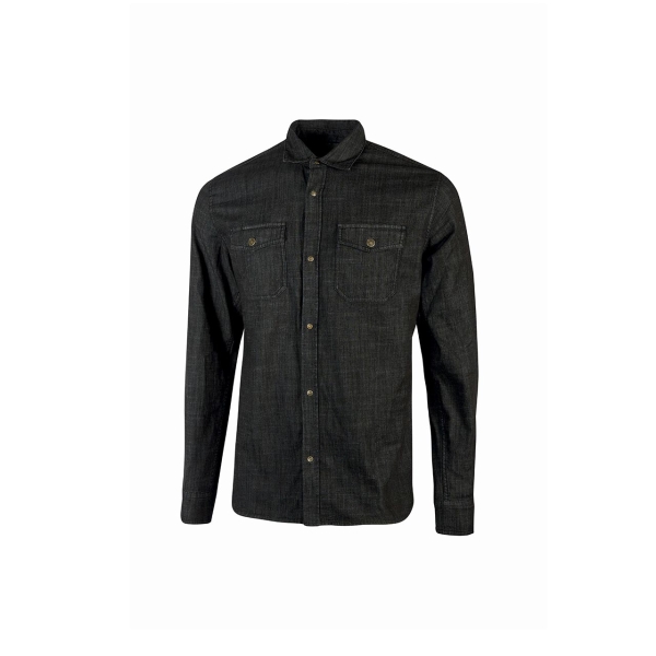 Upower Maple Camisa de Trabajo de Alta Calidad - Talla 5XL - Tela Reciclada