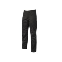 Upower Ocean Pantalon de Trabajo en Algodon Elastico - Talla 3XL - Multiples Bolsillos