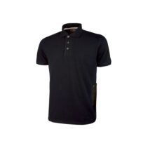Upower Gap Polo de Manga Corta en Algodon Pique - Talla XL - Corte Ajustado