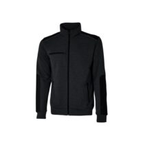 Upower Snug Sudadera Acolchada con Cremallera - Talla M - Bolsillos con Microfibra