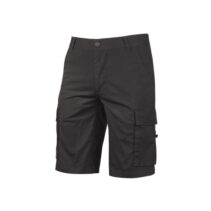 Upower Summer Bermuda Cargo Algodon Elastico - Talla 3XL - Ajuste Slim-Fit