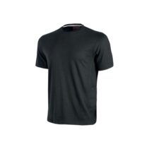 Upower Road Camiseta de Manga Corta Polycotton Jersey - Talla 3XL - Slim-Fit