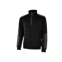 Upower Cushy Sudadera Cepillada con Media Cremallera - Talla 2XL - Cuello Alto