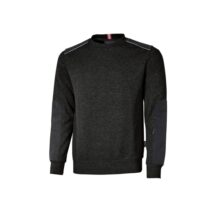 Upower Ryke Sudadera Cepillada Cuello Redondo - Talla 5XL - Bolsillo Antebrazo