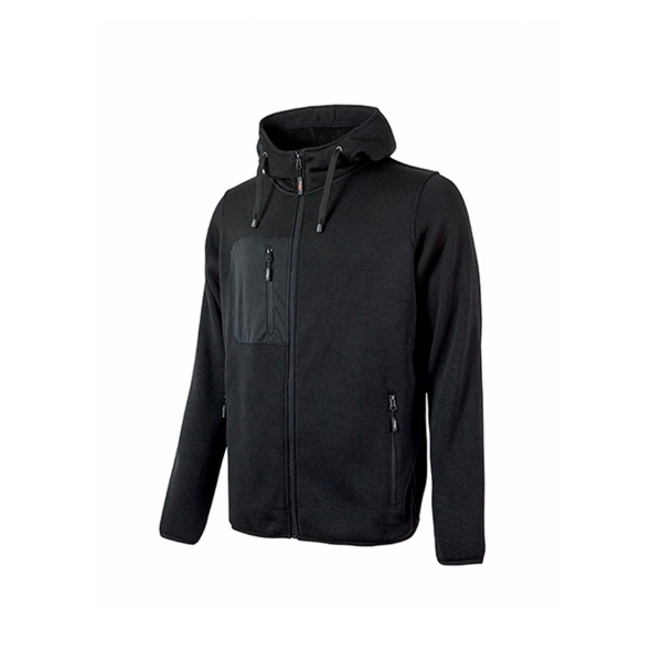 Upower Rainbow Sudadera de Alta Calidad con Forro Polar - Talla 3XL - Cuello Alto