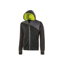 Upower Jupiter Sudadera de Trabajo - Talla 4XL - Cremallera Impermeable