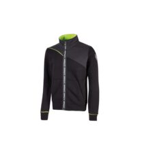 Upower Uranus Sudadera sin Capucha con Cremallera Central - Talla 3XL - a Prueba de Agua