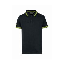 Upower Way Polo Hombre Manga Corta - Talla XL - Algodon Stretch