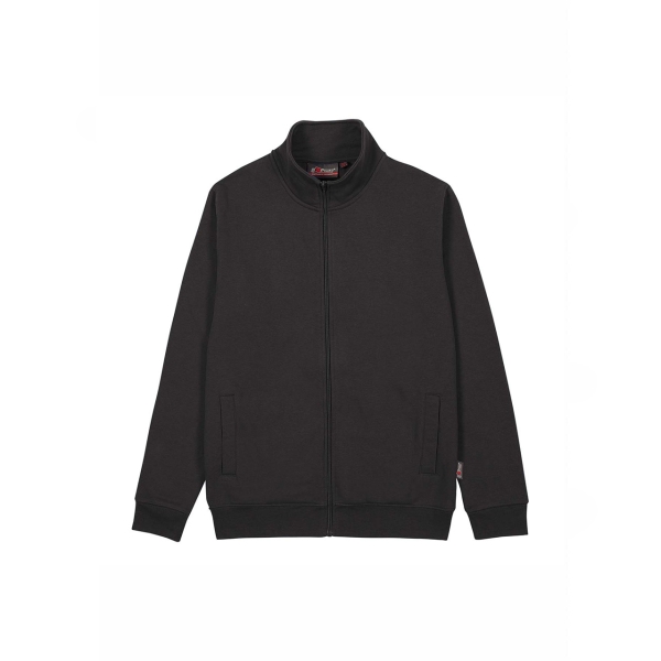 Upower Sotra Sudadera de Trabajo sin Capucha - Talla 2XL - Polialgodon Perchado