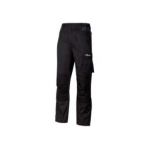Upower Mallorca Pantalon de Trabajo Ergonomico - Talla S - Algodon Elastico
