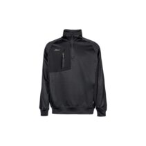 Upower Leeds Sudadera Polar - Talla 4XL - Proteccion Termica Avanzada - Color Negro Carbon