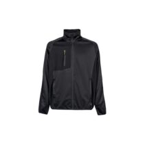 Upower Hull Sudadera Polar - Talla S - Tipo Cremallera Zip - Color Negro Carbon