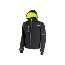 Upower Space Chaqueta Softshell Impermeable - Talla S - Transpirable