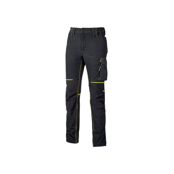 Upower World Pantalon Resistente y Transpirable - Talla 3XL - Tejido U-4 Stretch