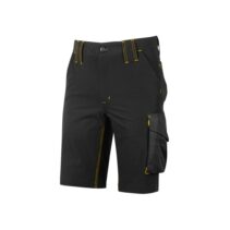 Upower Mercury Pantalon Corto Resistente y Transpirable - Talla XS - Tejido U-4 Stretch