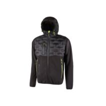 Upower Spock Chaqueta Hibrida Transpirable y Antiviento - Talla 4XL - Cierre Impermeable