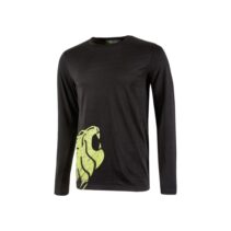 Upower Alien Camiseta de Manga Larga de Algodon - Talla XL - Corte Ajustado