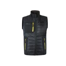 Upower Wall Chaleco de Trabajo con Relleno en Grafeno - Talla XL - Termorregulacion Avanzada