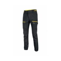 Upower Harmony Pantalones de Trabajo de Verano - Talla 3XL - Tejido Elastico U-4 Way Stretch