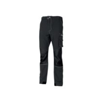 Upower Ibiza Pantalon de Trabajo Confortable - Talla L - Tejido Tecnico Elastico