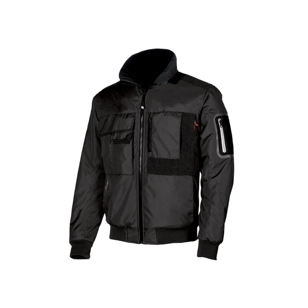 Upower Mate Bomber de Trabajo con Mangas Desmontables - Talla XL - Impermeable