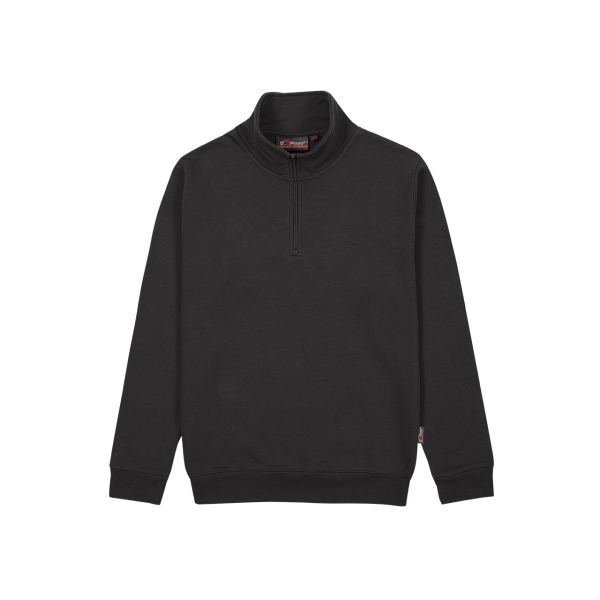 Upower Maui Sudadera con Media Cremallera - Talla S - French Terry