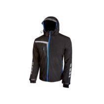 Upower Quick Chaqueta Soft Shell - Talla XS - Tejido Elastico Cortavientos