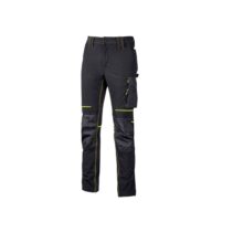 Upower Atom Pantalon de Tejido Stretch - Talla L - Resistente y Transpirable