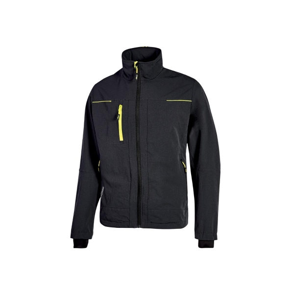 Upower Pluton Chaqueta de Tela Resistente - Talla 3XL - Suave