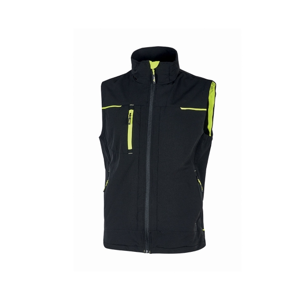 Upower Saturn Chaleco de Tela Resistente - Talla 3XL - Suave