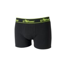 Upower Boxer Calzoncillos Boxer de Algodon Suave - Talla L - Elastico Resistente