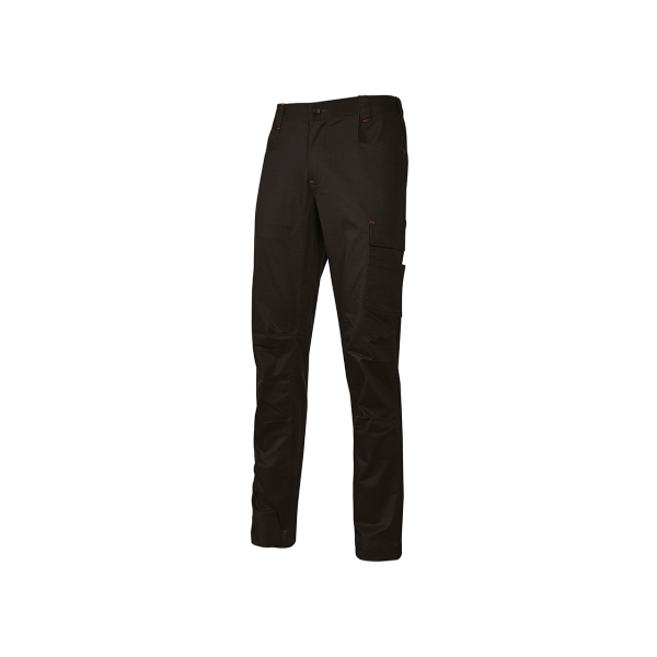 Upower Bravo Top Winter Pantalones de Trabajo Invernales - Talla 5XL - Algodon Elastizado