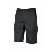 Upower Bonito Pantalones Cortos de Trabajo de Algodon Elastizado - Talla 3XL - Frescos y Comodos