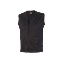 Upower Chica Chaleco Multibolsillos de Algodon Elastico - Talla M - Ligero