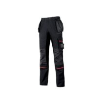 Upower Race Pantalon de Alta Calidad - Talla 64 - Multiples Bolsillos Desmontables
