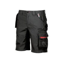 Upower Start Bermuda de Trabajo Funcional - Talla 56 - Bolsillo Desmontable