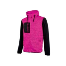 Upower Rainbow Lady Sudadera con Forro Polar - Talla 3XL - Cuello Alto