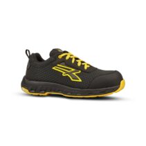 Upower Maverick ESD Calzado de Seguridad - Talla 37 - Resistente a la Abrasion e Hidrofugo