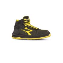 Upower Domingo S Calzado de Seguridad Altos - Talla 47 - Proteccion Maxima