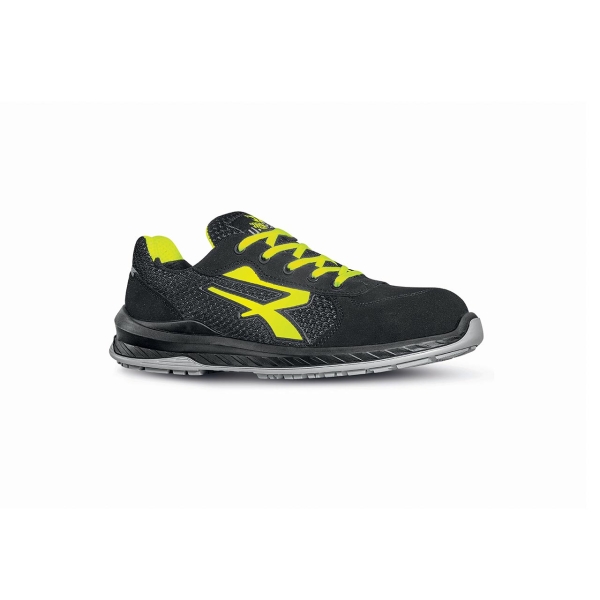 Upower Marsiglia S ESD Calzado de Seguridad Ligero - Talla 48 - Nylon Ultrabreathable