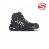 Upower Silver S ESD Zapato de Seguridad ESD - Talla 45 - Parte Superior Hidrofuga