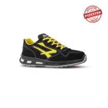 Upower Axel S ESD Calzado de Seguridad Bajos - Talla 37 - Gamuza Perforada