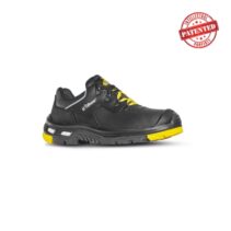 Upower Yarvis S Calzado de Seguridad Laboral - Talla 44 - Piel Pull-Up Suave