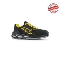 Upower Krug S ESD Calzado de Seguridad Bajos - Talla 44 - Proteccion Avanzada S3S CI FO SR