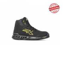 Upower Joe S ESD Calzado de Seguridad Altos - Talla 42 - Proteccion Puntera Anti-Abrasion