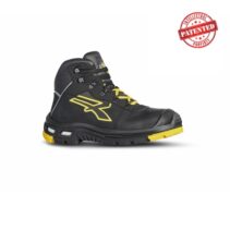 Upower Cosmo S Calzado Altos de Seguridad - Talla 44 - Piel Pull-Up Suave