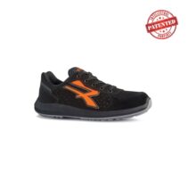 Upower Orion S ESD Calzado de Seguridad Bajos - Talla 43 - Gamuza Perforada