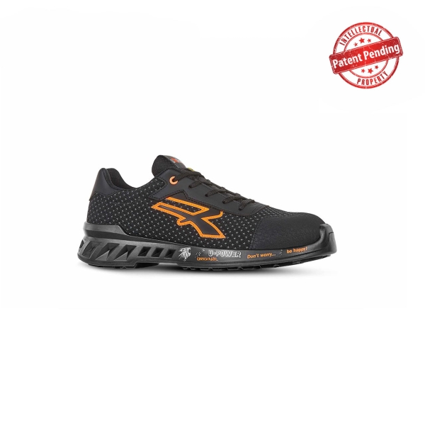 Upower Peter S ESD Calzado de Seguridad Bajos - Talla 36 - Proteccion Puntera Anti-Abrasion