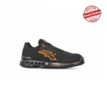 Upower Peter S ESD Calzado de Seguridad Bajos - Talla 45 - Proteccion Puntera Anti-Abrasion