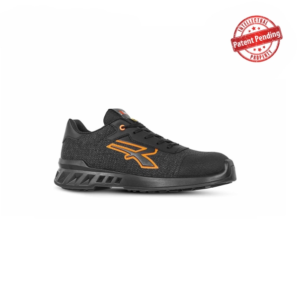 Upower Bradley S ESD Zapato de Seguridad Ligero - Talla 47 - Nylon Transpirable